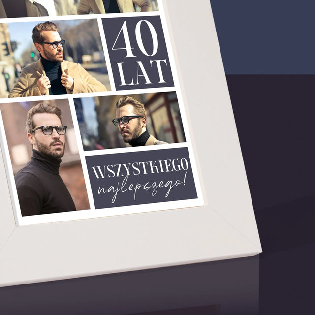 Fotokolaż: Urodziny Najlepszego - Ramka Na Zdjęcie