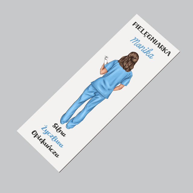 Kreator Postaci: Cechy Pielęgniarki - Magnes Na Lodówkę