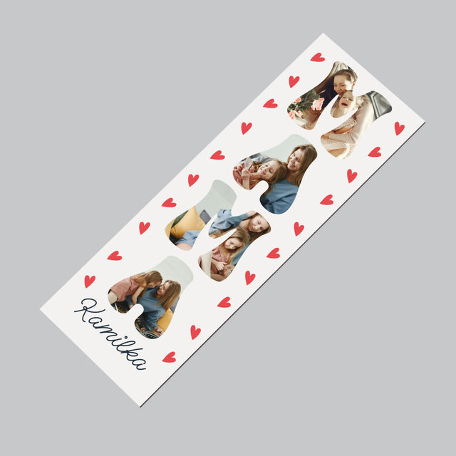 Słowo Ze Zdjęć: Mama Imię - Magnes Na Lodówkę