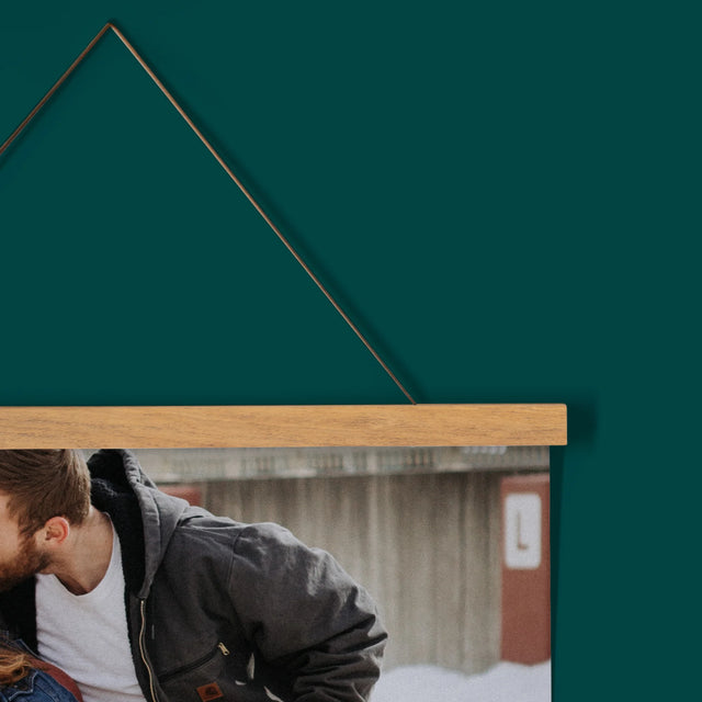 Zdjęcie: Twoje Zdjęcie - Kalendarz Plakatowy z Listwami