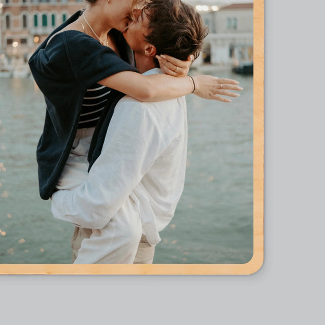 Zdjęcie: Twoje Zdjęcie - Magnes Drewniany