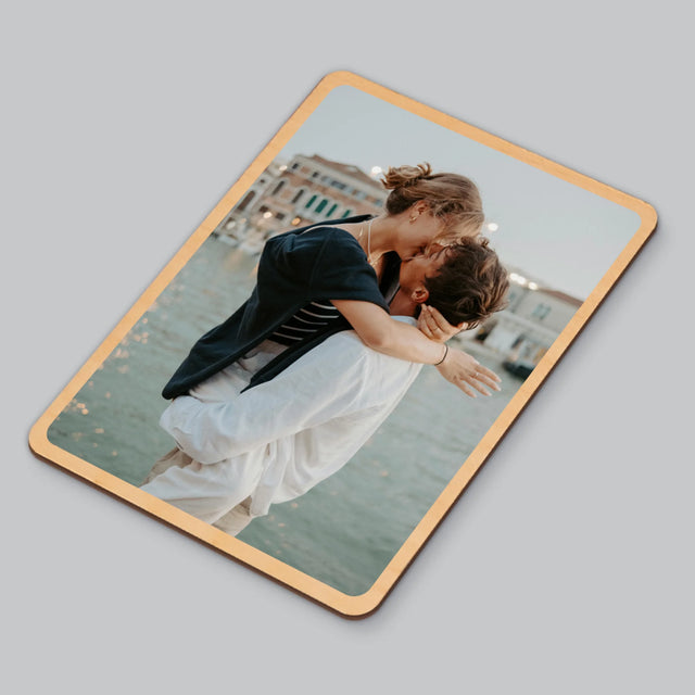 Zdjęcie: Twoje Zdjęcie - Magnes Drewniany