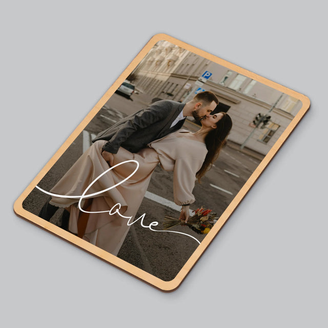 Zdjęcie: Love Napis - Magnes Drewniany