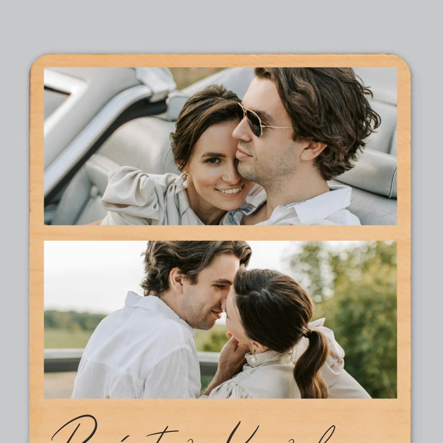 Fotokolaż: Państwo - Magnes Drewniany