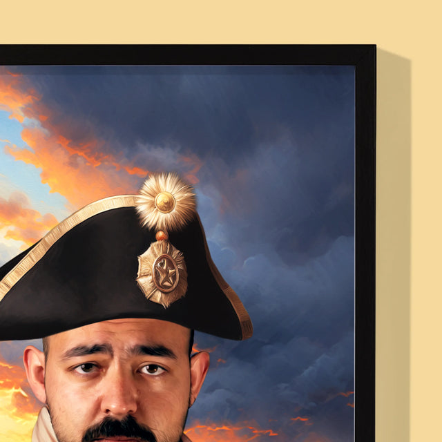 Królewski Portret: Generał - Wydruk z Twoim Zdjęciem