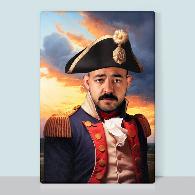 Królewski Portret: Generał - Wydruk z Twoim Zdjęciem