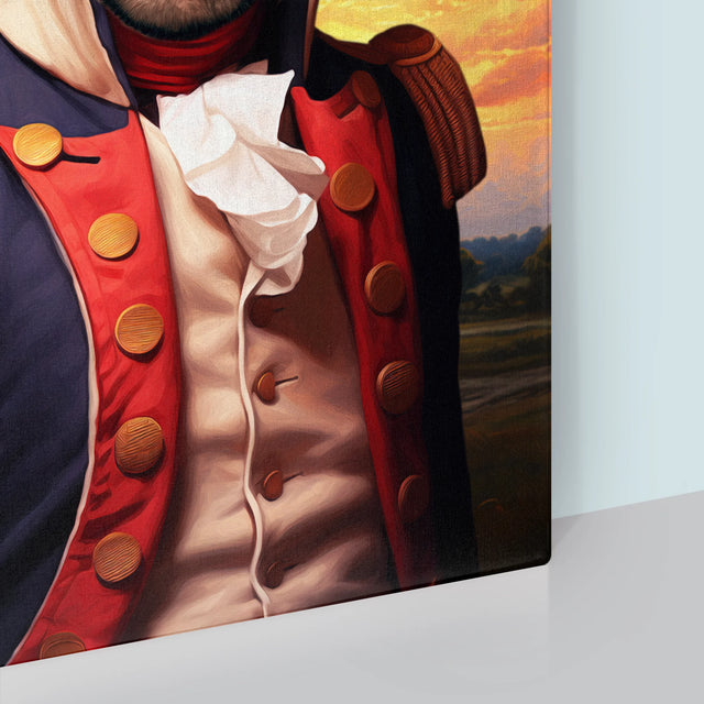 Królewski Portret: Generał - Wydruk z Twoim Zdjęciem