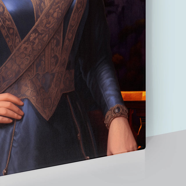 Królewski Portret: Księżna - Wydruk z Twoim Zdjęciem