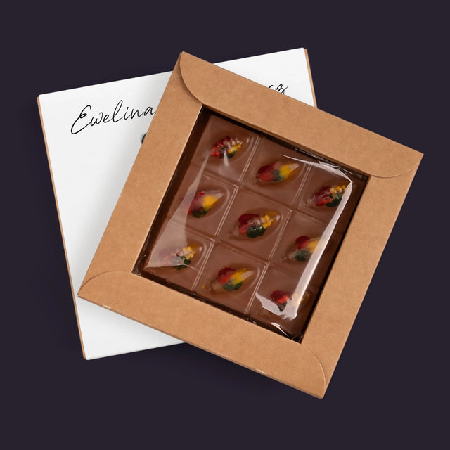 Słowo Ze Zdjęć: 5 Rocznica Ślubu Liczby - Dubajska Czekolada