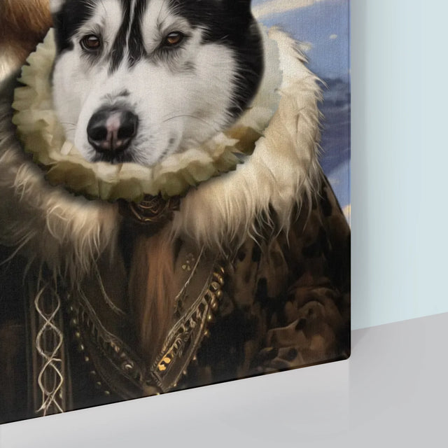 Królewski Portret: Szlachta - Wydruk z Twoim Zdjęciem