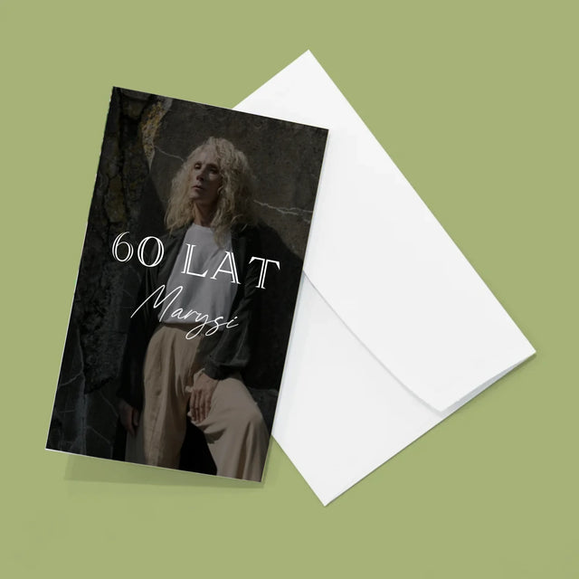 Fotokolaż: 60 Lat Klasyczny - Duża Harmonijka Ze Zdjęć