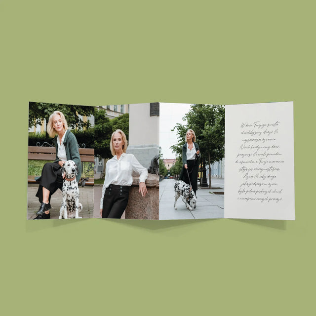 Fotokolaż: 60 Lat Klasyczny - Duża Harmonijka Ze Zdjęć