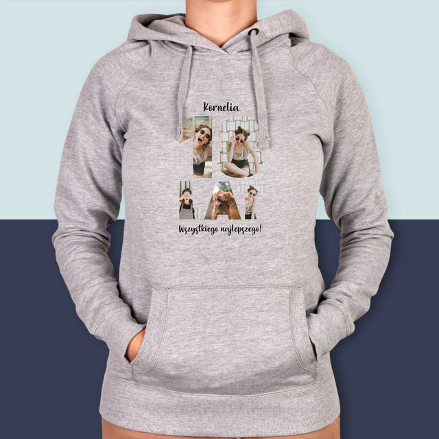 Słowo Ze Zdjęć: 18 Lat - Bluza Damska z Kapturem