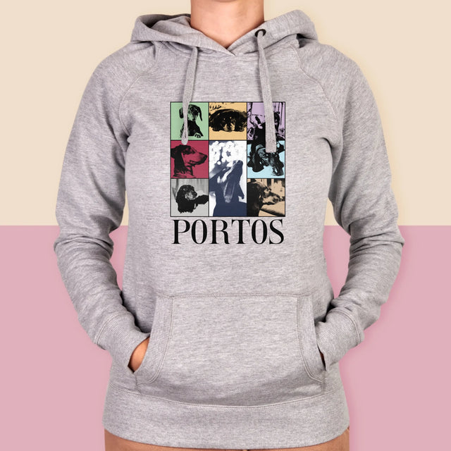 Fotokolaż: Pupil Jak Taylor - Bluza Damska z Kapturem