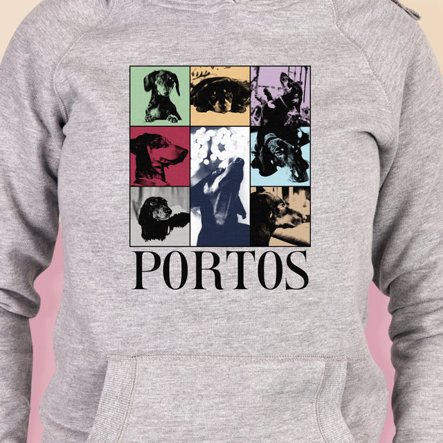 Fotokolaż: Pupil Jak Taylor - Bluza Damska z Kapturem