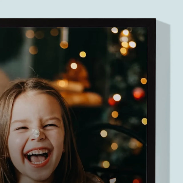 Zdjęcie I Podpis: Świąteczne - Wydruk Obramowany