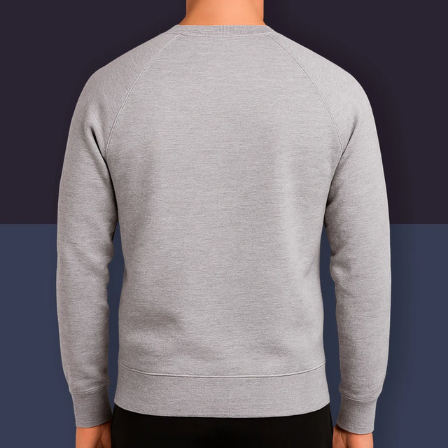 Zdjęcie I Podpis: Świąteczny Sweter - Bluza Męska Bez Kaptura