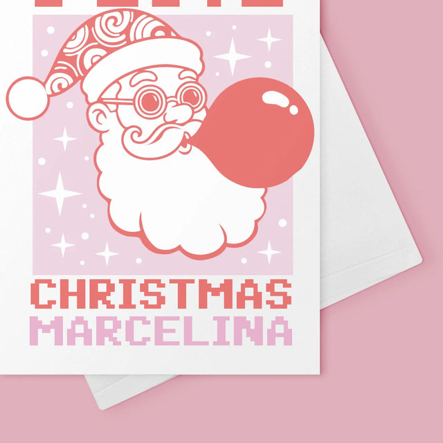 Imię I Podpis: I Love Christmas - Kartka Z Życzeniami