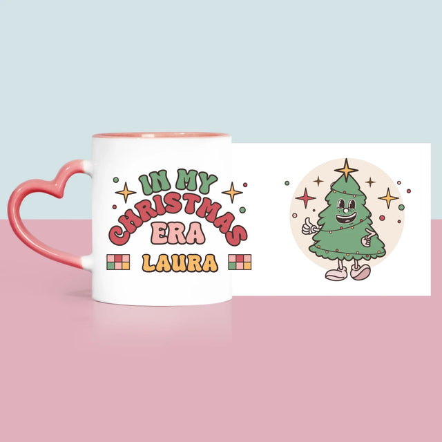 Imię I Podpis: In My Christmas Era - Kubek z Nadrukiem