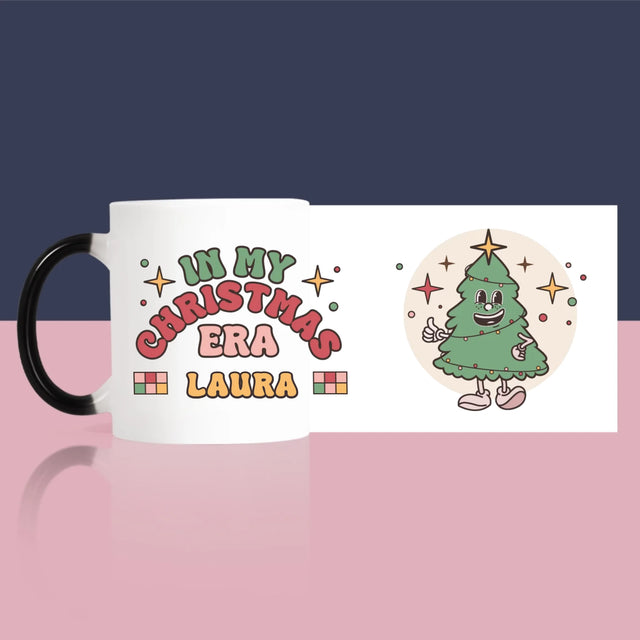 Imię I Podpis: In My Christmas Era - Kubek z Nadrukiem