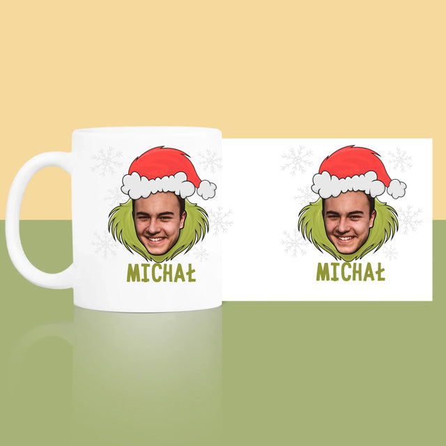 Twoja Postać: Grinch - Kubek z Nadrukiem