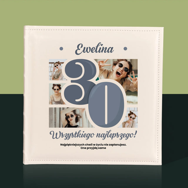 Fotokolaż: 30 Najpiękniejsze Chwile - Album Na Zdjęcia