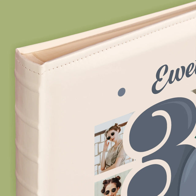 Fotokolaż: 30 Najpiękniejsze Chwile - Album Na Zdjęcia