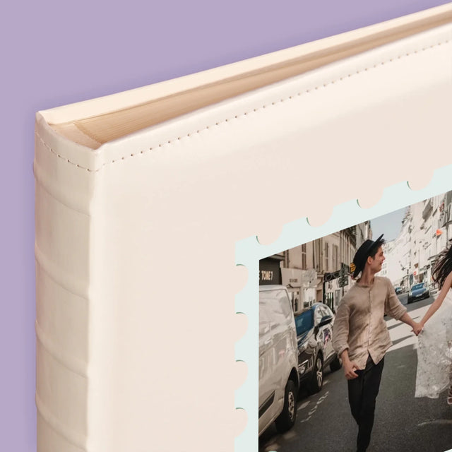 Zdjęcie i Podpis: Ślubna Pocztówka - Album Na Zdjęcia