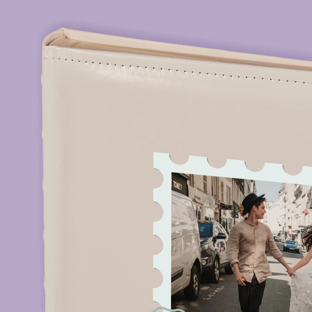 Zdjęcie i Podpis: Ślubna Pocztówka - Album Na Zdjęcia