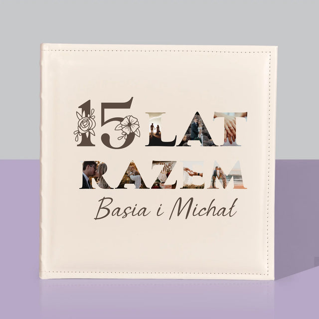 Słowo Ze Zdjęć: Lata Razem Kwiaty - Album Na Zdjęcia