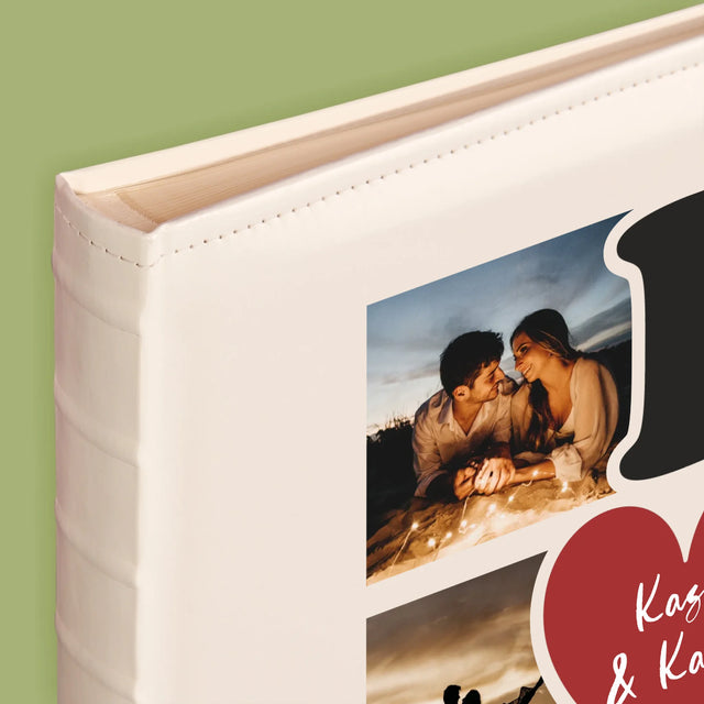 Fotokolaż: I Love You - Album Na Zdjęcia