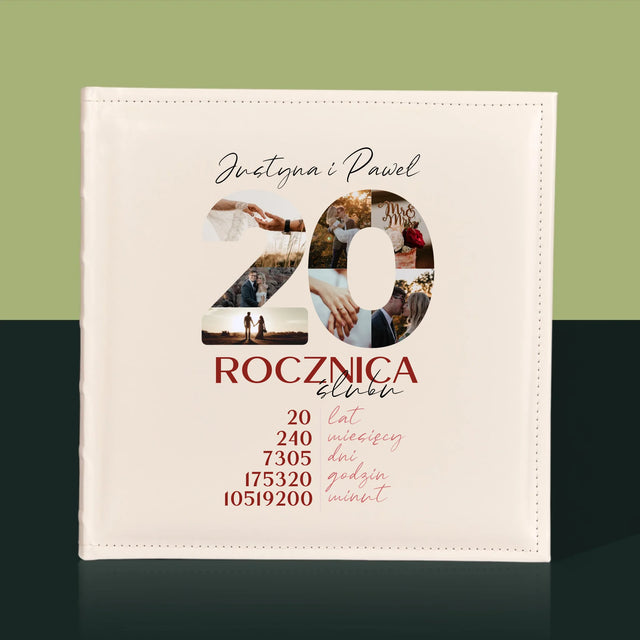 Słowo Ze Zdjęć: 20 Rocznica Ślubu - Album Na Zdjęcia