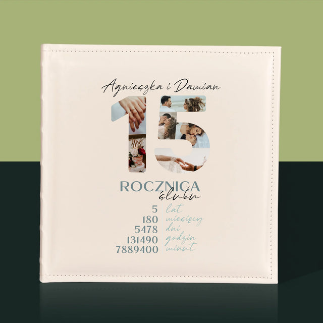 Słowo Ze Zdjęć: 15 Rocznica Ślubu - Album Na Zdjęcia
