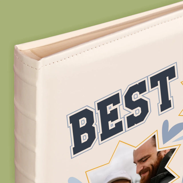 Fotokolaż: Best Dad Ever Gwiazdy - Album Na Zdjęcia