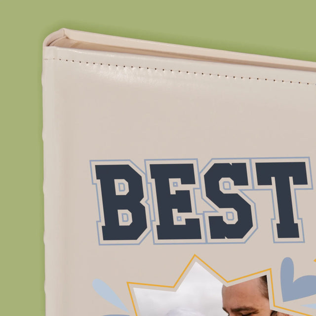 Fotokolaż: Best Dad Ever Gwiazdy - Album Na Zdjęcia