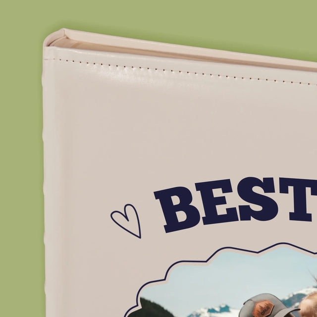 Zdjęcie I Podpis: Best Dad Established - Album Na Zdjęcia