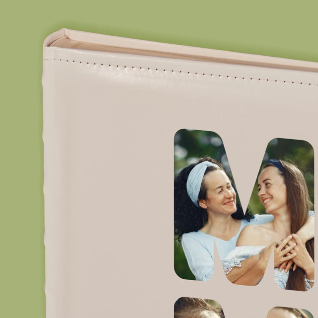 Słowo Ze Zdjęć: Mamo Bardzo Cię Kochamy - Album Na Zdjęcia