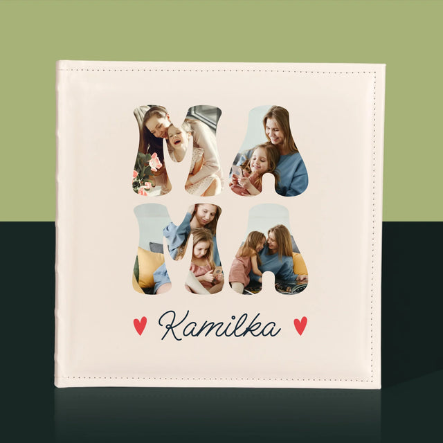 Słowo Ze Zdjęć: Mama Imię - Album Na Zdjęcia