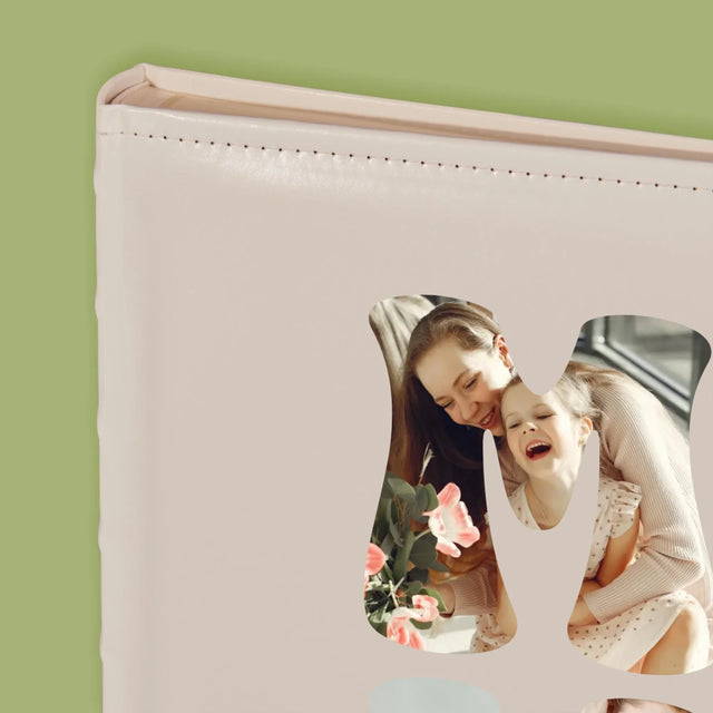 Słowo Ze Zdjęć: Mama Imię - Album Na Zdjęcia