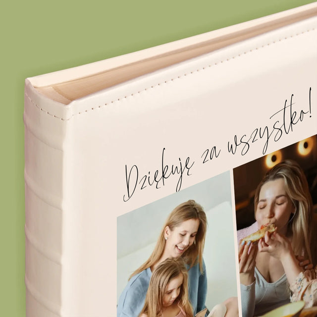Fotokolaż: Mamo Dziękuję Za Wszystko - Album Na Zdjęcia