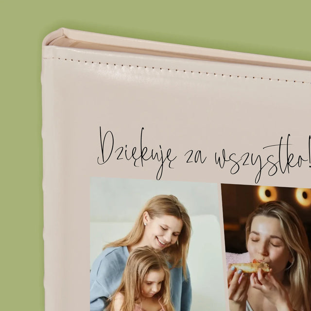 Fotokolaż: Mamo Dziękuję Za Wszystko - Album Na Zdjęcia