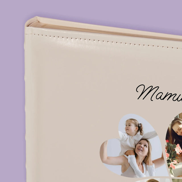 Fotokolaż: Mamo, To Dzięki Tobie Jesteśmy Szczęśliwi! - Album Na Zdjęcia