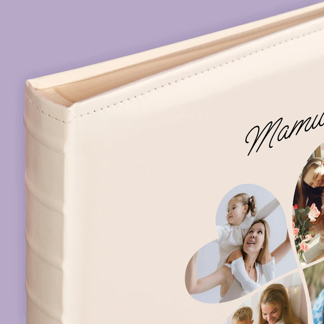 Fotokolaż: Mamo, To Dzięki Tobie Jesteśmy Szczęśliwi! - Album Na Zdjęcia