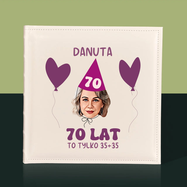 Twoja Postać: Urodzinowy Portret - Album Na Zdjęcia