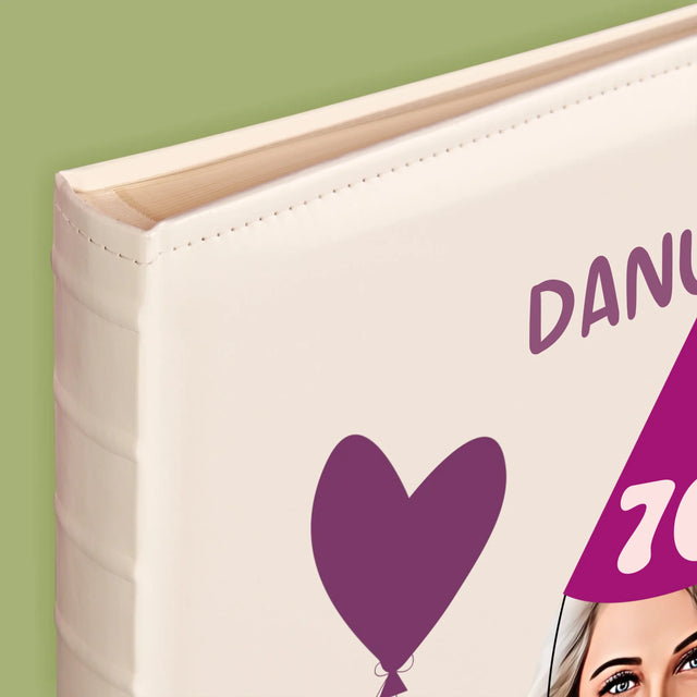 Twoja Postać: Urodzinowy Portret - Album Na Zdjęcia