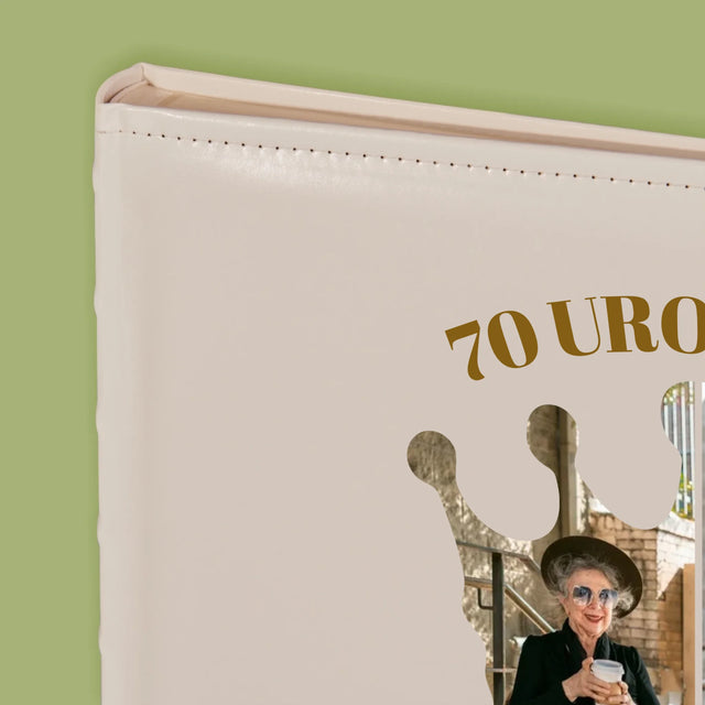 Kształt Ze Zdjęć: 70 Urodziny Królowa - Album Na Zdjęcia
