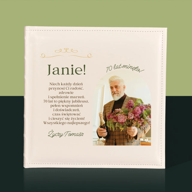 Zdjęcie I Podpis: 70 Lat Minęło - Album Na Zdjęcia