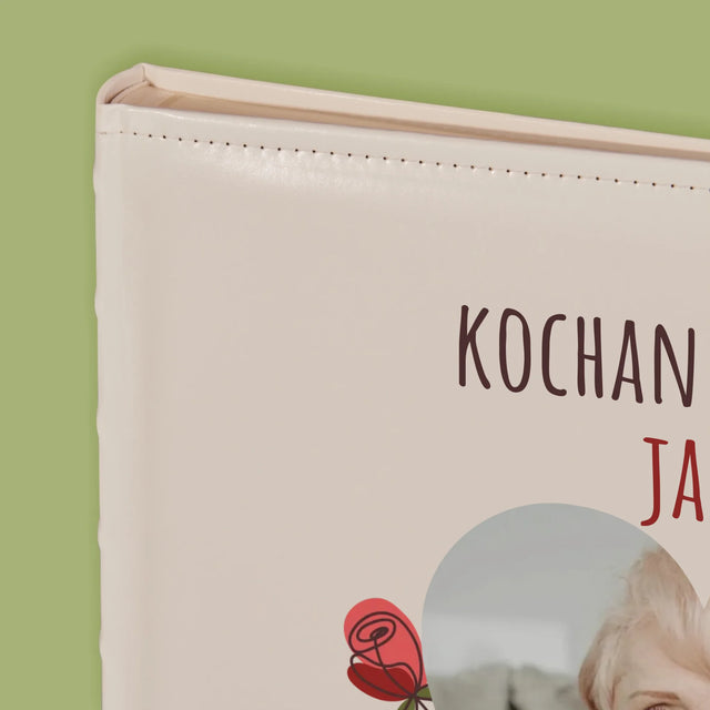 Zdjęcie I Podpis: Kochanej Babci z Okazji Urodzin - Album Na Zdjęcia