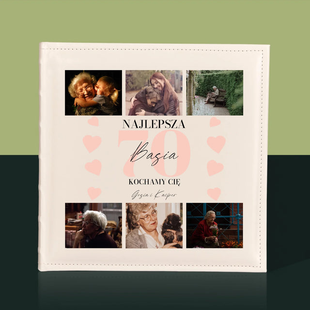 Fotokolaż: Najlepsza 70 - Album Na Zdjęcia