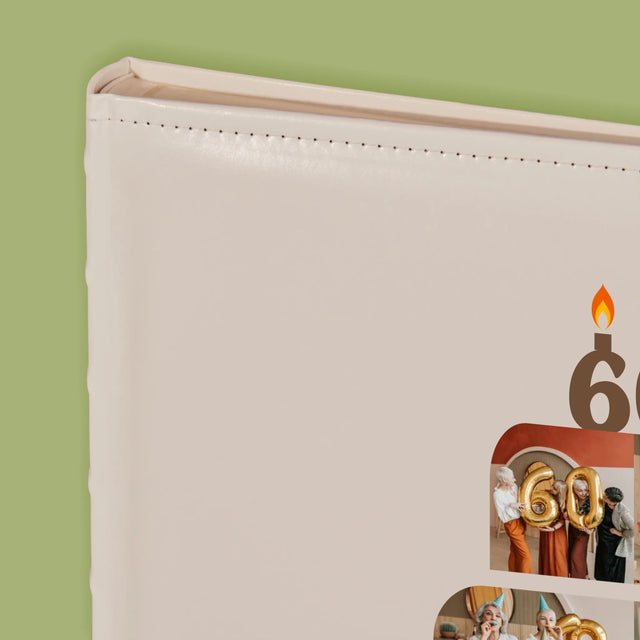 Kształt Ze Zdjęć: Najsłodszych Urodzin - Album Na Zdjęcia